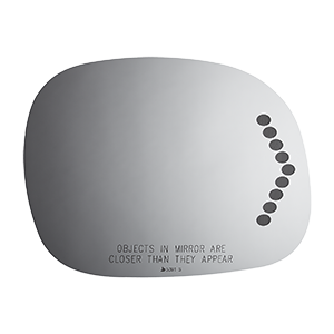 SIDE VIEW MIRROR W SIGNAL